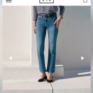 AYR the Pop Jeans, Size 27 Short used in good condition